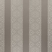 Brocade Stripe Ash Grey Curtain Tie Backs